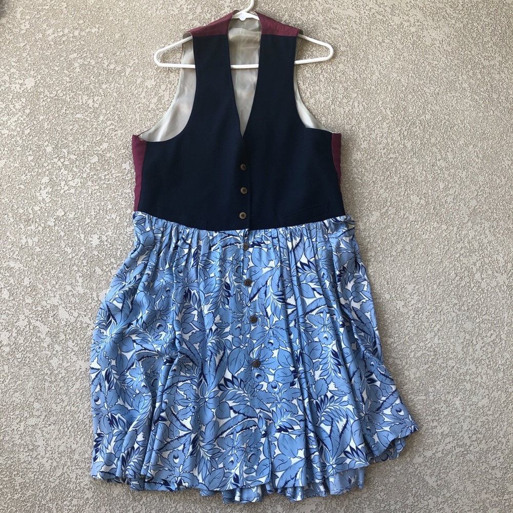 One of a Kind Vest Dress